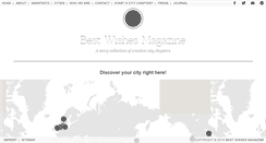 Desktop Screenshot of bestwishesmag.com